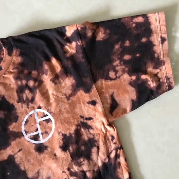 Naturally Select Mens Tie-Dye T-shirt - Picture 7 of 15